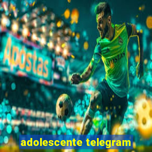 adolescente telegram